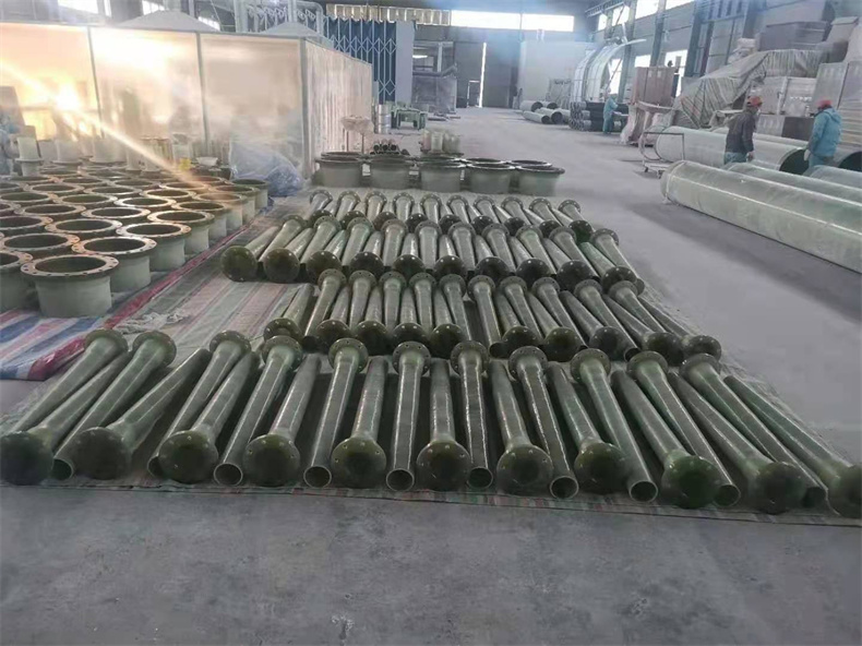 玻璃钢管道关键生产